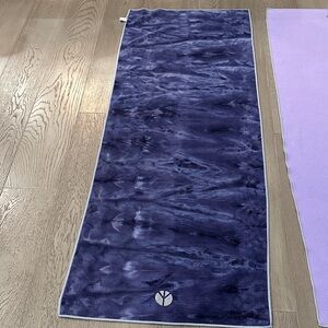Purple Yoga Towel